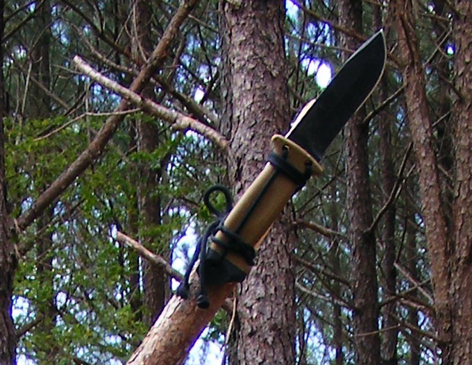 survival knife