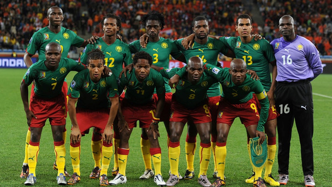 Đội Tuyển bóng đá Cameroon 2022