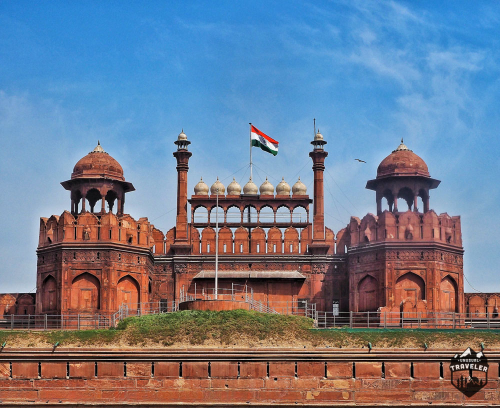 Lahore Gate entrance at Red Fort New Delhi