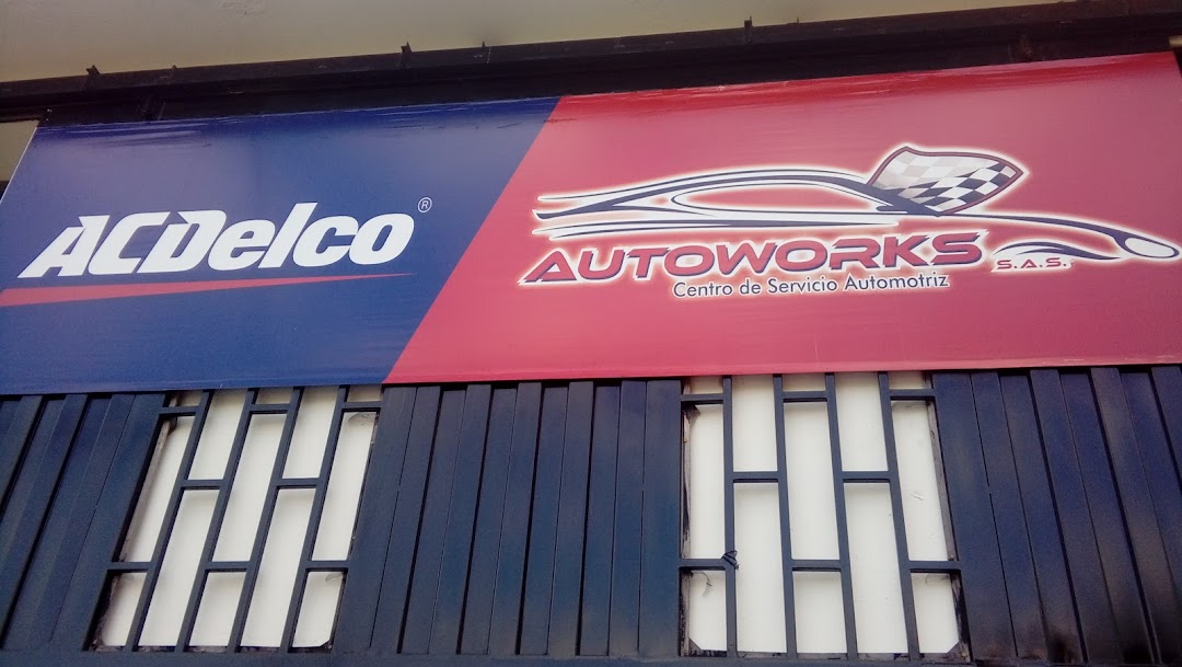 TALLER DE MECÁNICA AUTOWORKS