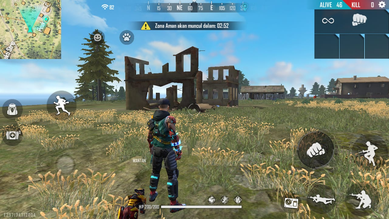 Upointid Berikut Nama Nama Rumah Free Fire Di Map Bermuda