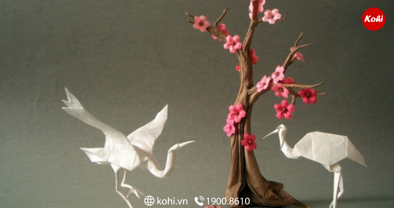 Tinh hoa nghệ thuật gấp giấy Origami Nhật Bản