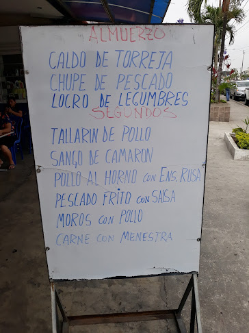 Menu de la Abuela