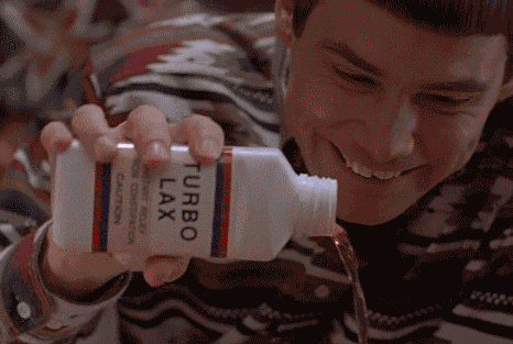 Image result for dumb and dumber prank gif