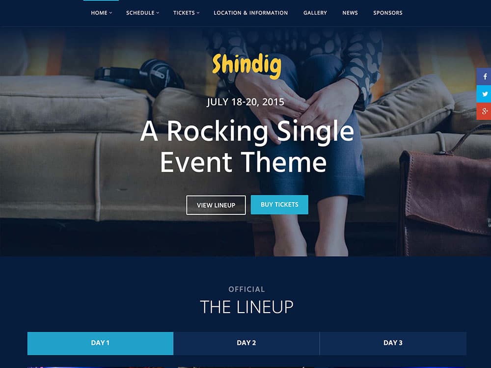 shindig-single-event-theme
