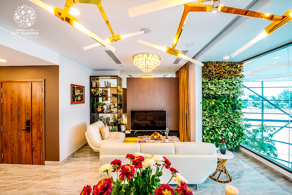 Căn hộ quận 7 tại Green Star Sky Garden nhận được rất nhiều sự quan tâm của mọi người