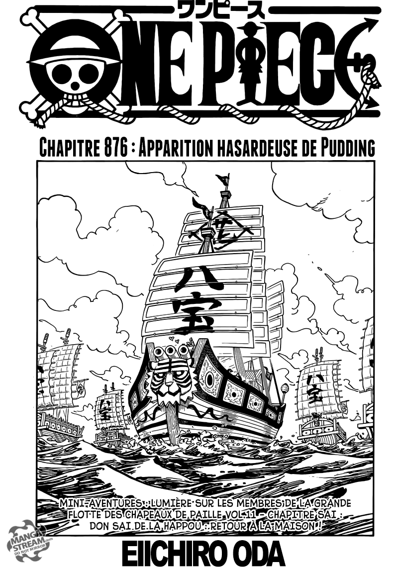 One Piece: Chapter chapitre-876 - Page 1