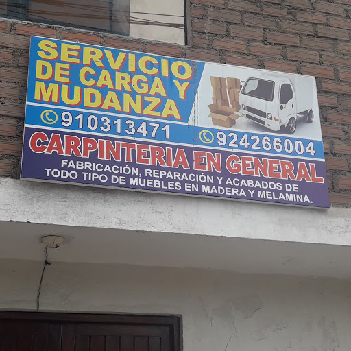 Mudanzas y Carpinteria 