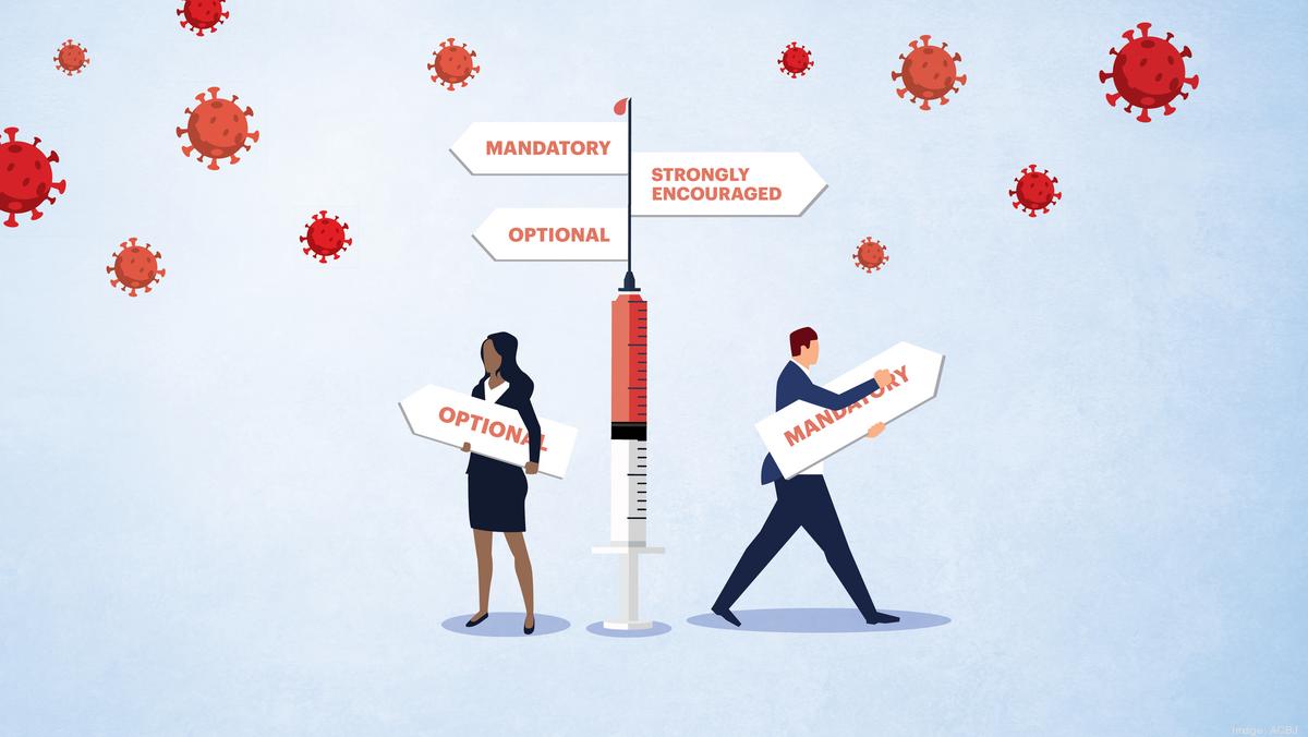 Seeking directions: Employers face hurdles mandating vaccines for workers -  Boston Business Journal