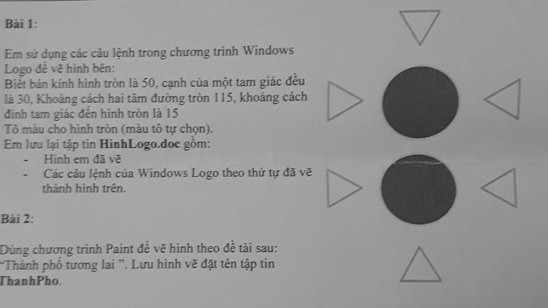 Đề tài năng trẻ tin học Thành Đoàn