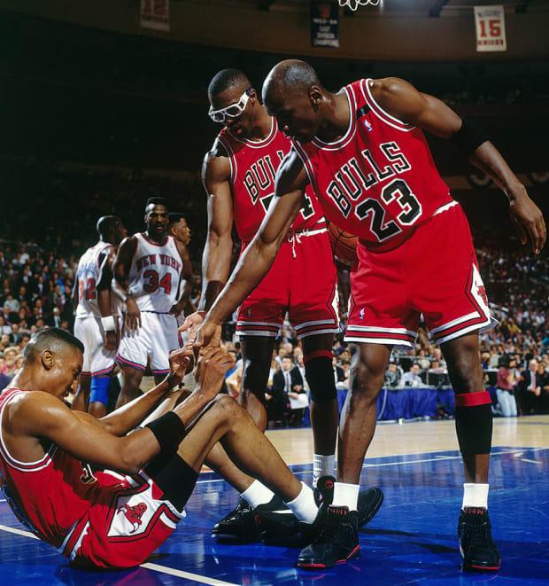 Michael Jordan and Scottie Pippen Best SI Photos - Sports Illustrated