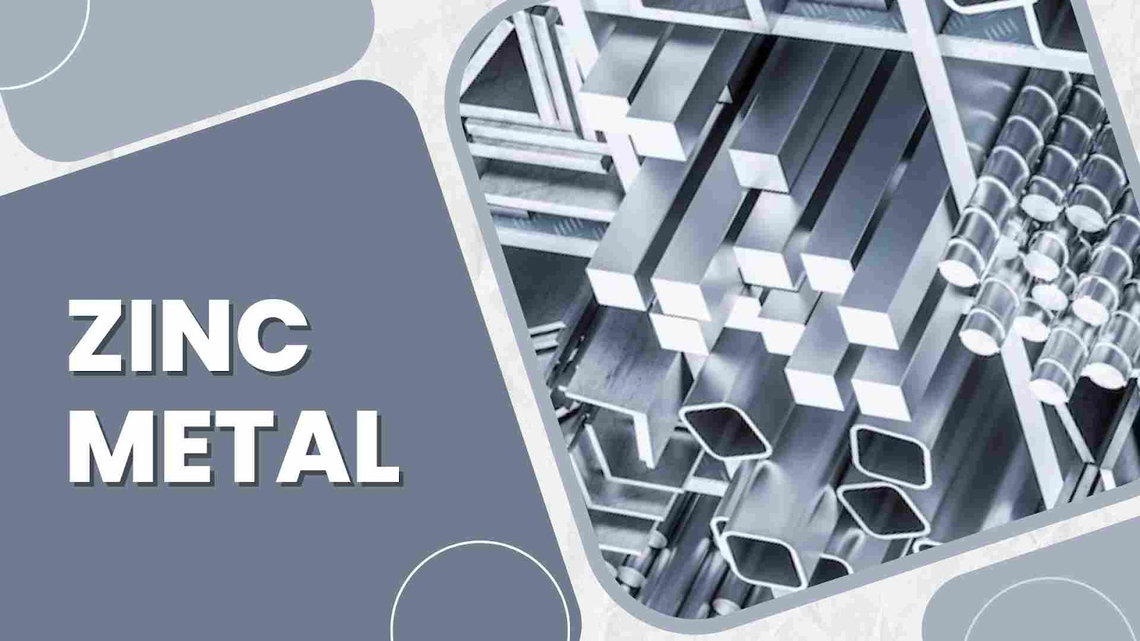 Uses of Zinc Metal: