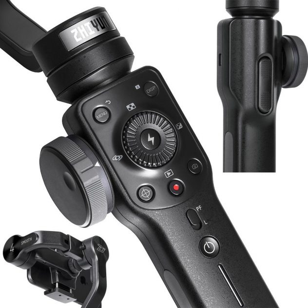 Zhiyun Smooth 4 Gimbal - Props and Cons? Worth for Travellers?