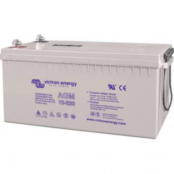 Photo d'une batterie AGM