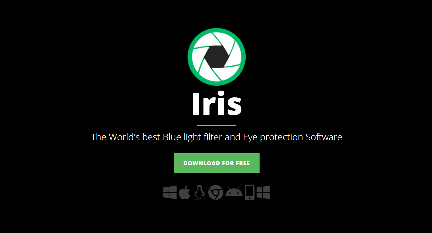 Iris - Blue Light Filter