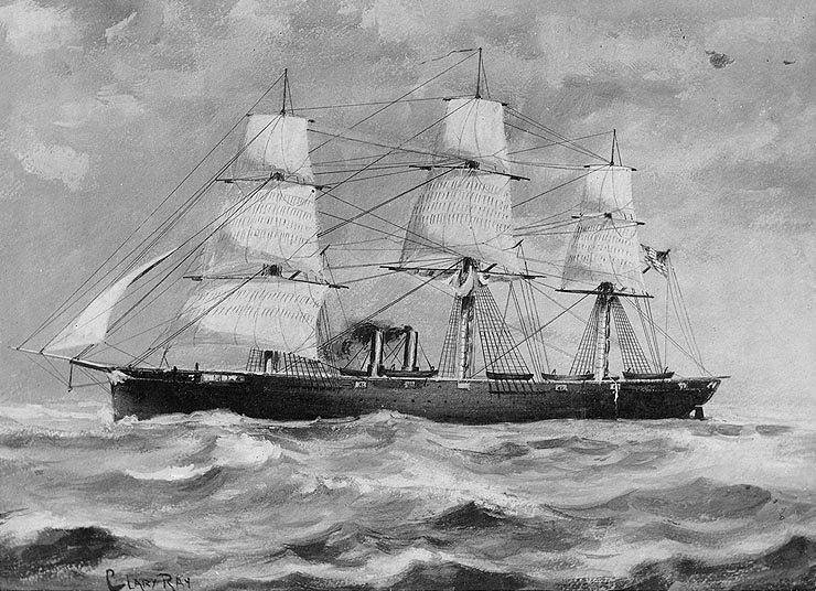 USS Niagara (1855) - Wikipedia