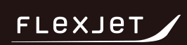 Flexjet vs. NetJets - Flexjet logo.