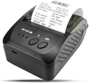 NETUM Wireless Bluetooth Thermal Receipt Printer