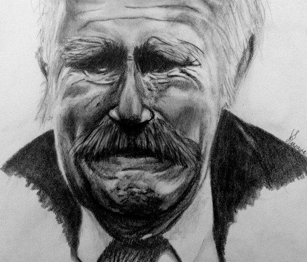 <strong>old man crying</strong> by royander on DeviantArt