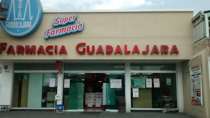 Farmacia Guadalajara Av. Prol. Muñoz 490, El Cortijo, 78170 San Luis, S.L.P. Mexico