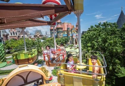 Phiêu lưu thế giới tại VinWonders Nha Trang với siêu phẩm giải trí Rạp phim bay - 5