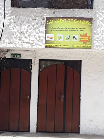 Calzado De Galileo