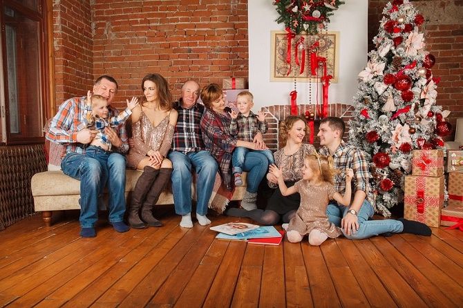 Familienbilder für Silvester Fotoshooting 2020