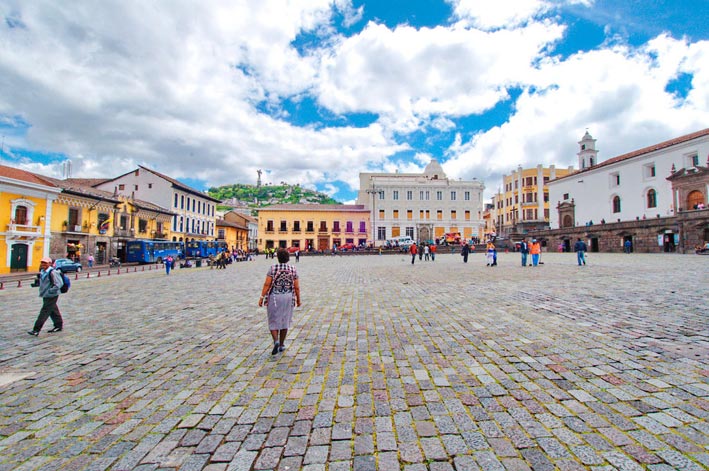 Lugares turisticos de Ecuador Quito