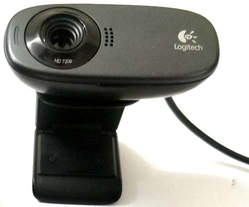 Webcam as USB microphone