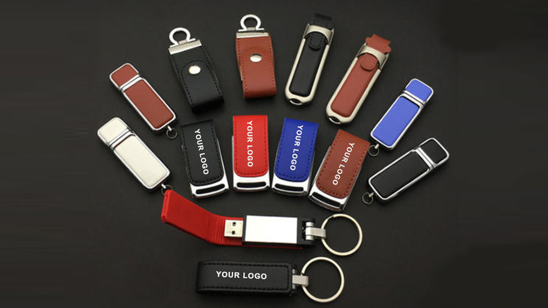 branded promo gifts metal custom usb device China supplier