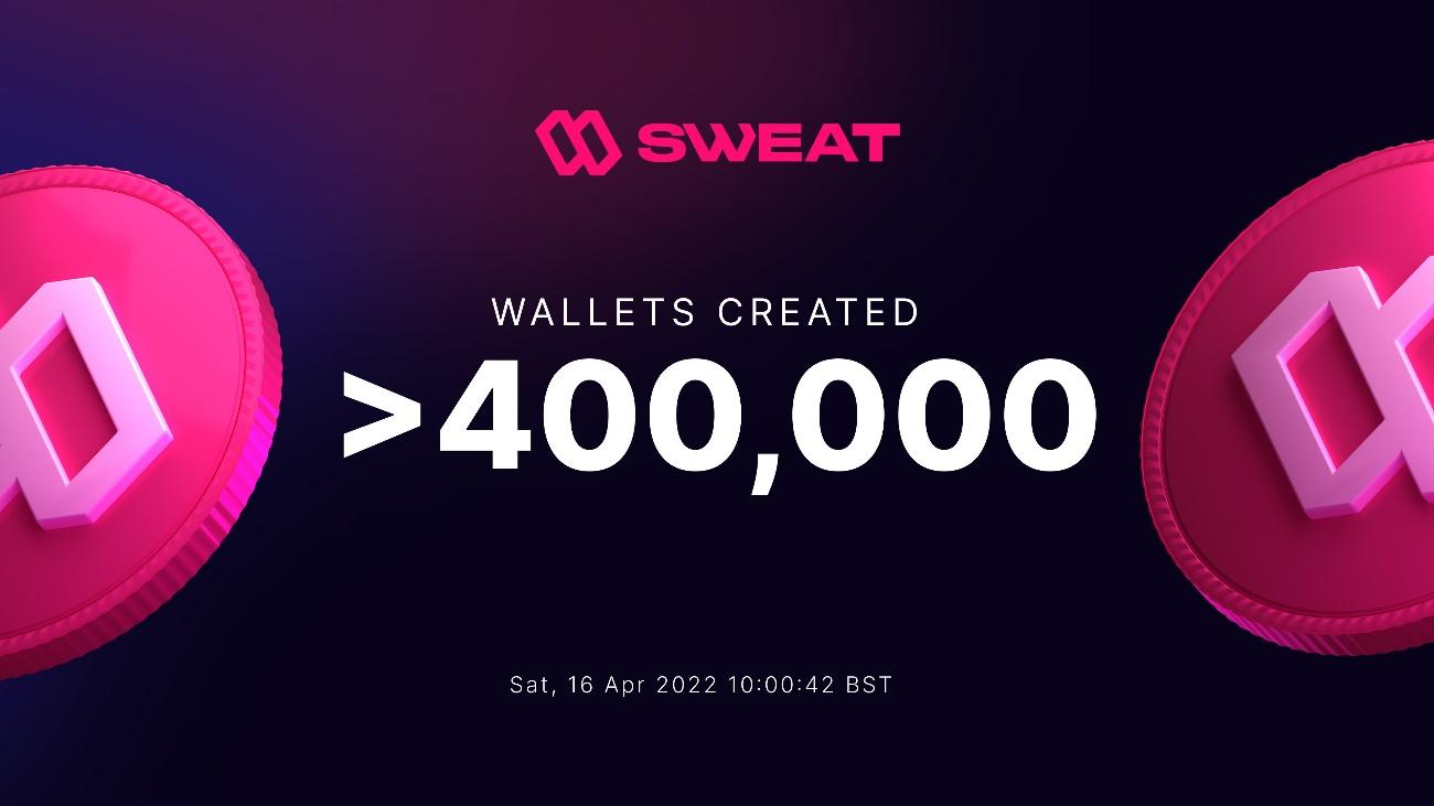 Sweatcoin💧 on Twitter: "You can create a Sweat Wallet in seconds. Not  minutes. Not hours. Sweat Economy has the easiest wallet creation in  history. It shows. 👇" / Twitter