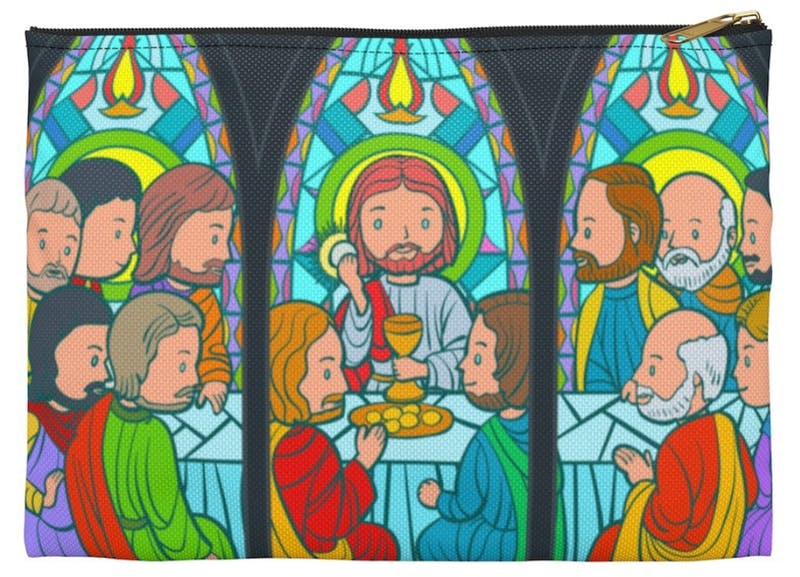 Last Supper Pencil Case