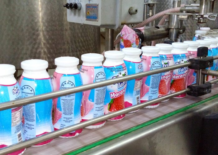 Industria de iogurtes