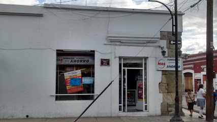 Farmacias Oaxaqueñas De Mas Ahorro Calle De J. P. García 301, Zona Lunes Feb 09, Centro, 68000 Oaxaca De Juarez, Oax. Mexico