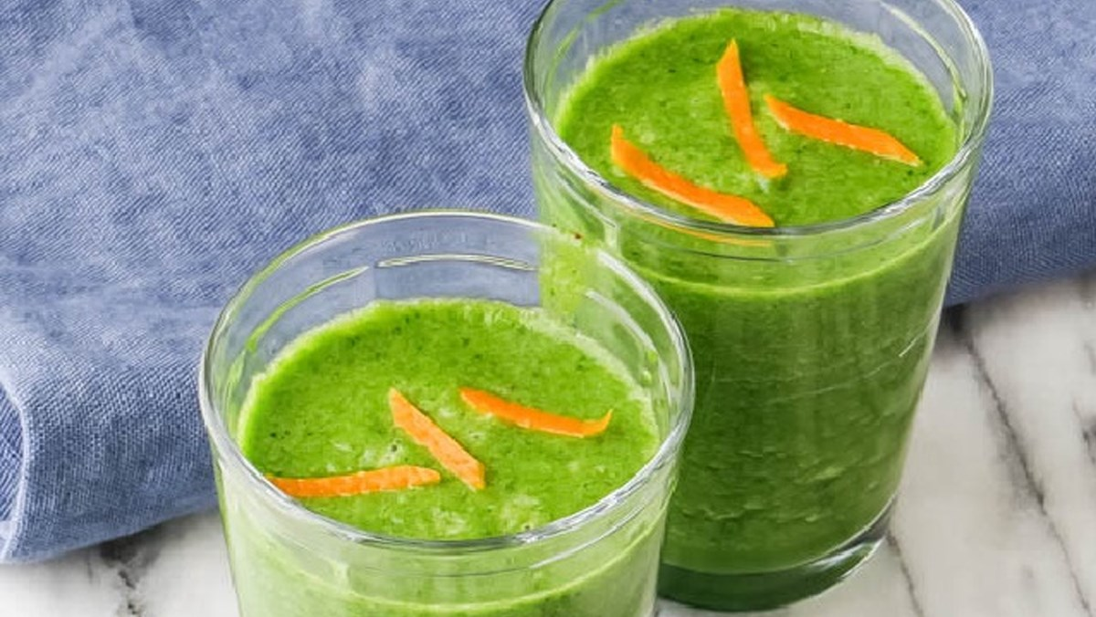 Standard weight loss green smoothie recipe
