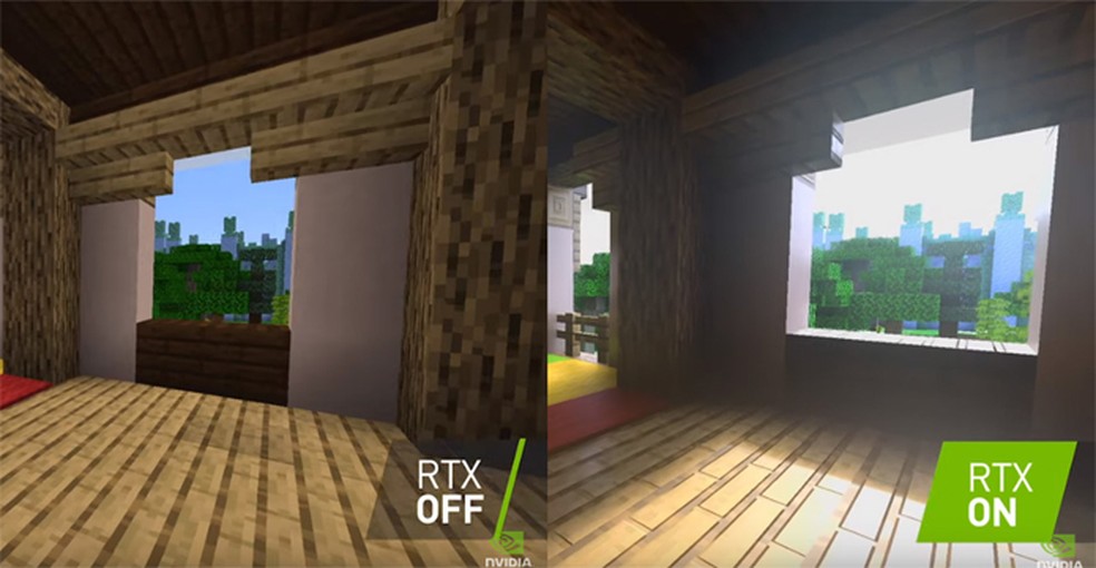 Ray Tracing puede transformar el aspecto de los juegos aumentando el nivel de detalle y creando texturas más realistas - Foto: Playback / Nerd Reactor