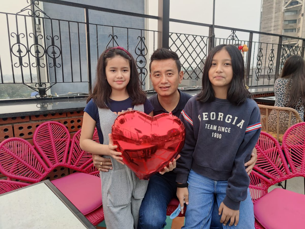Bhaichung Bhutia Family and Relationships