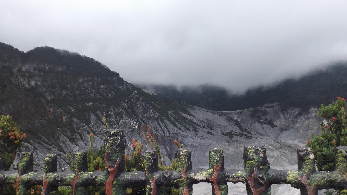 mount tangkuban perahu