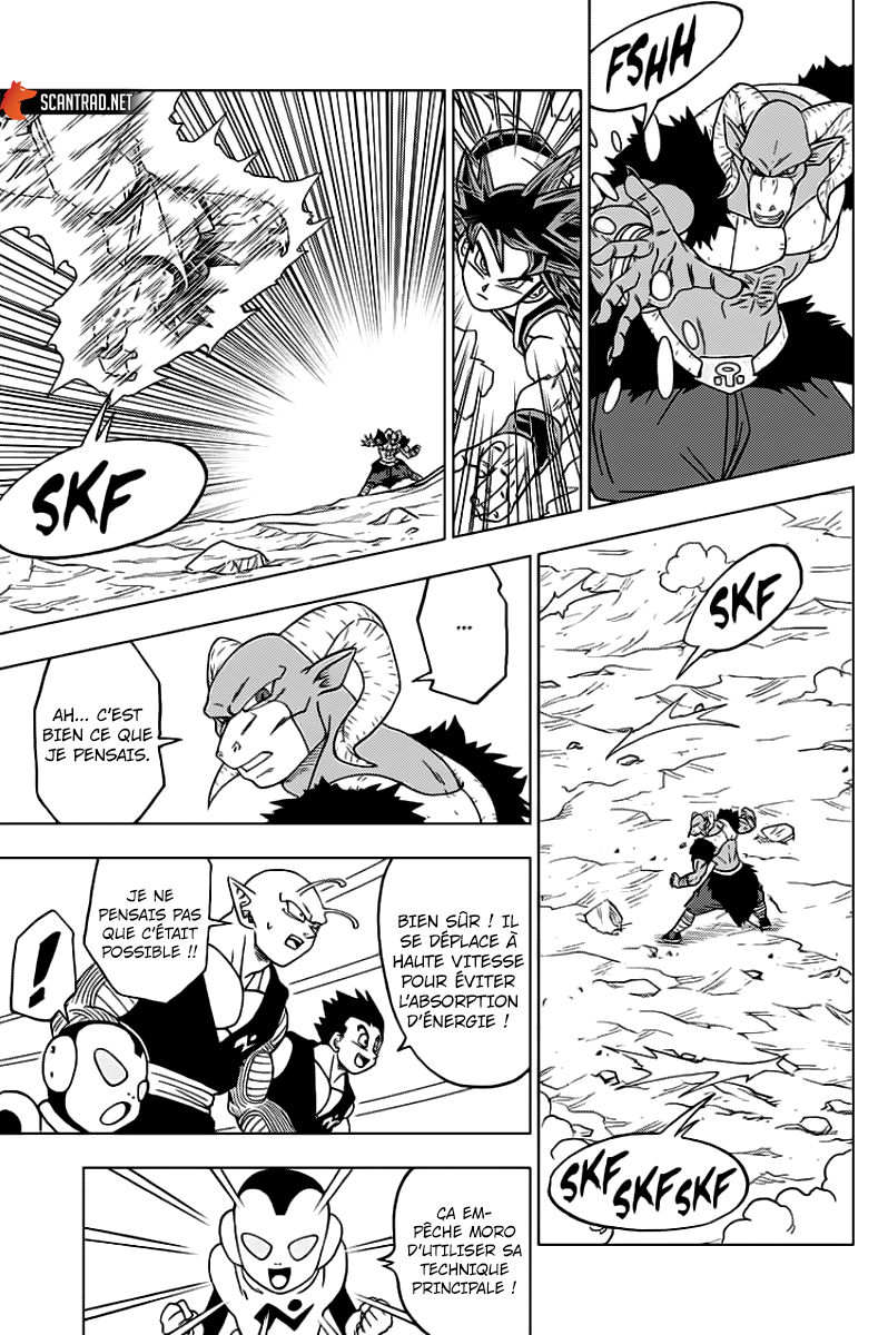 Dragon Ball Super Chapitre 59 - Page 31