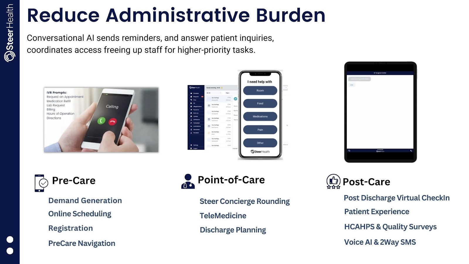 Reduce Administrative Burden