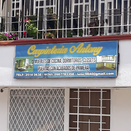 Carpinteria Antony