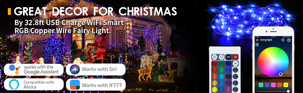 Best Smart Christmas Lights 