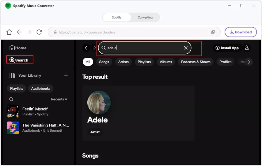 Convert Spotify to Mp3