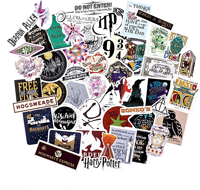 Harry Potter Journal Stickers