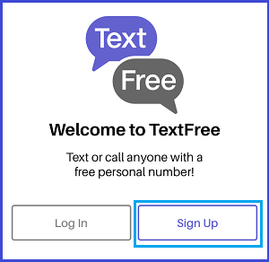 برنامج TextFree