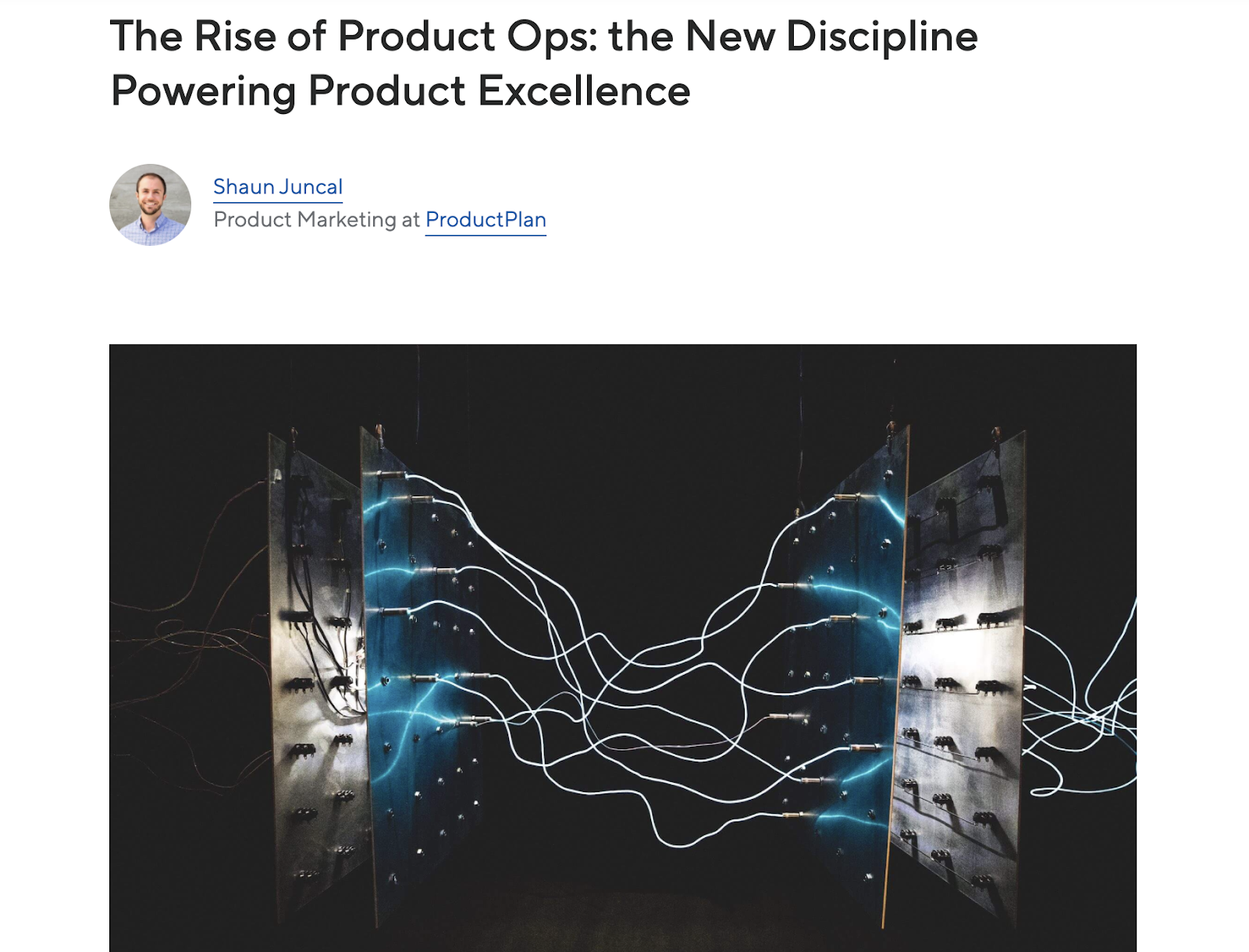 the rise of product ops
