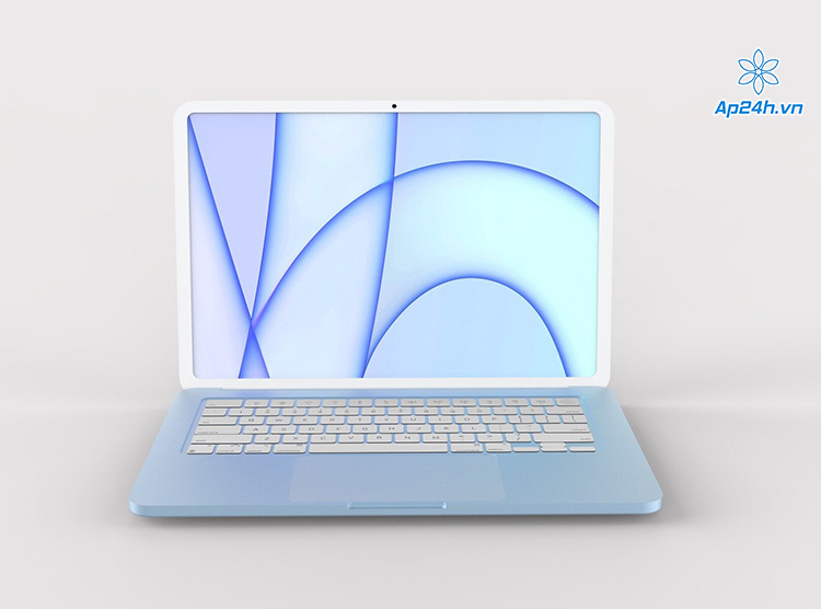 Thiết kế chính thức của MacBook Air M2 2020 lộ diện