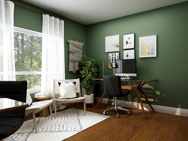 How can you design a home office that works for you?