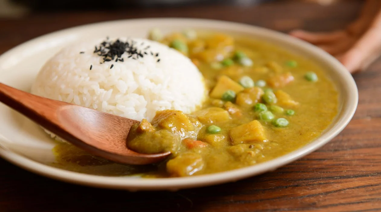 Curry rice japonês