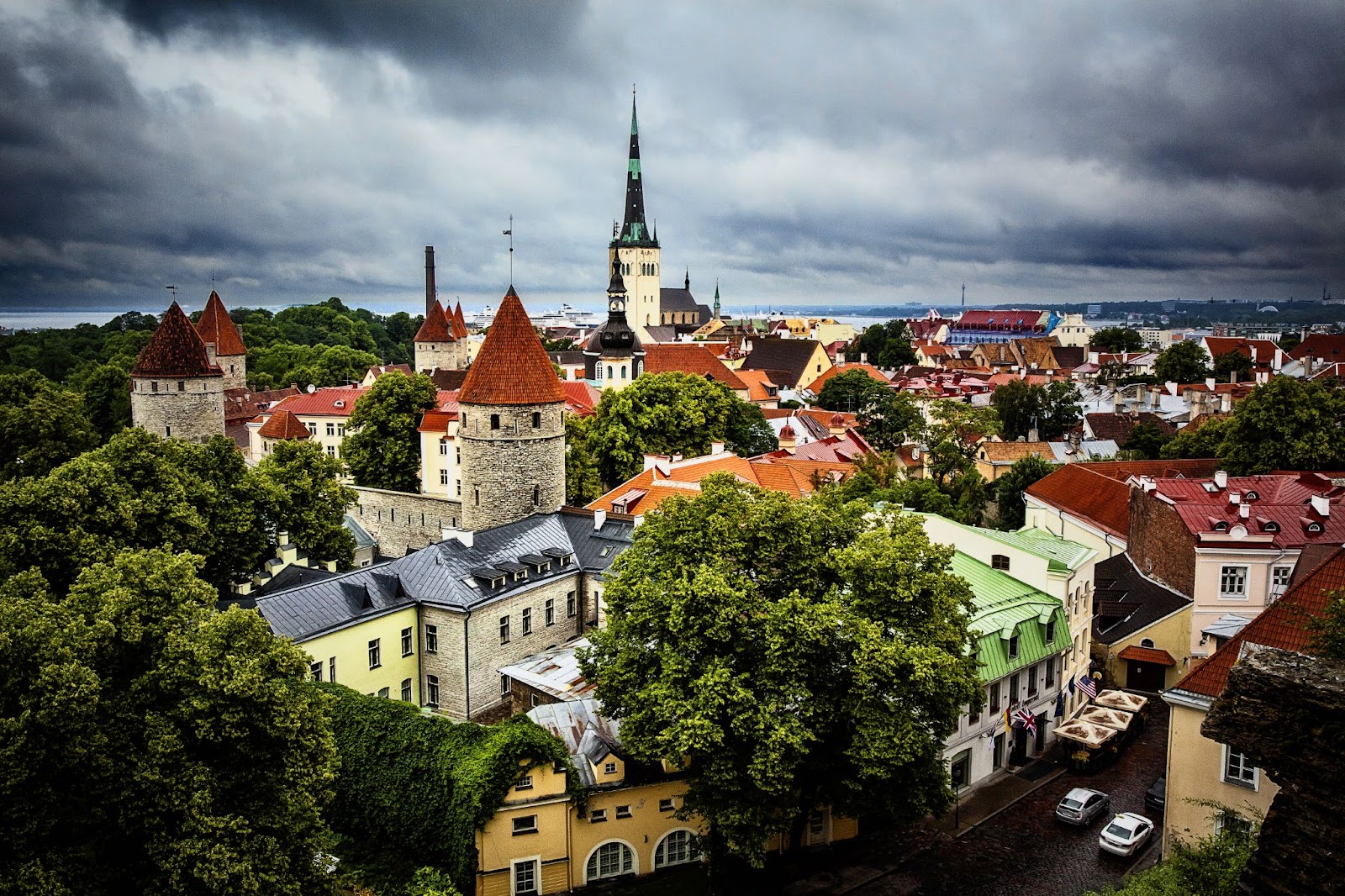 Talinn skyline